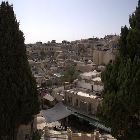 Austrian Pilgrim Hospice Hotel Jerusalem Eksteriør billede