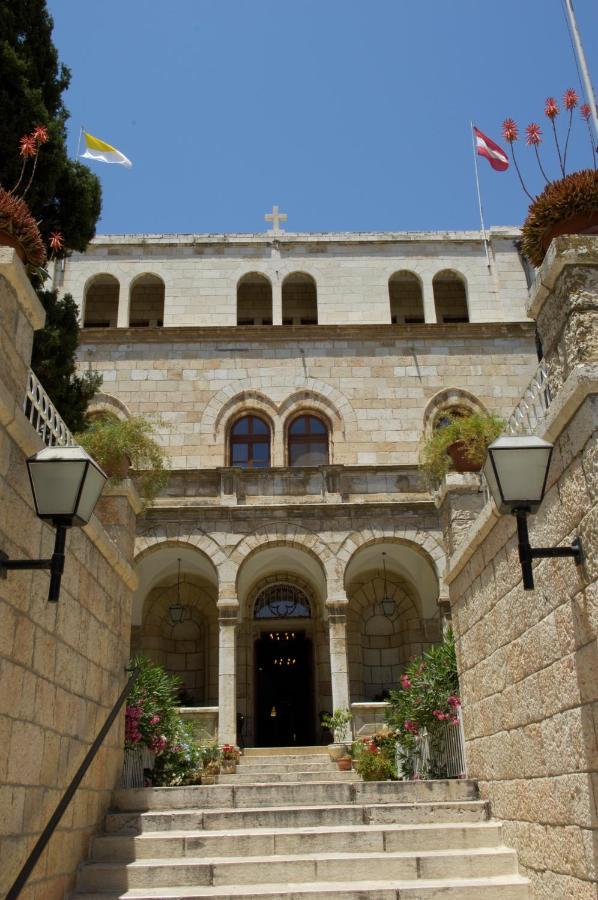 Austrian Pilgrim Hospice Hotel Jerusalem Eksteriør billede