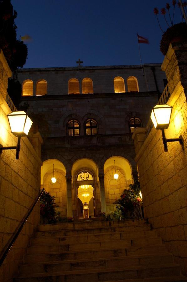 Austrian Pilgrim Hospice Hotel Jerusalem Eksteriør billede