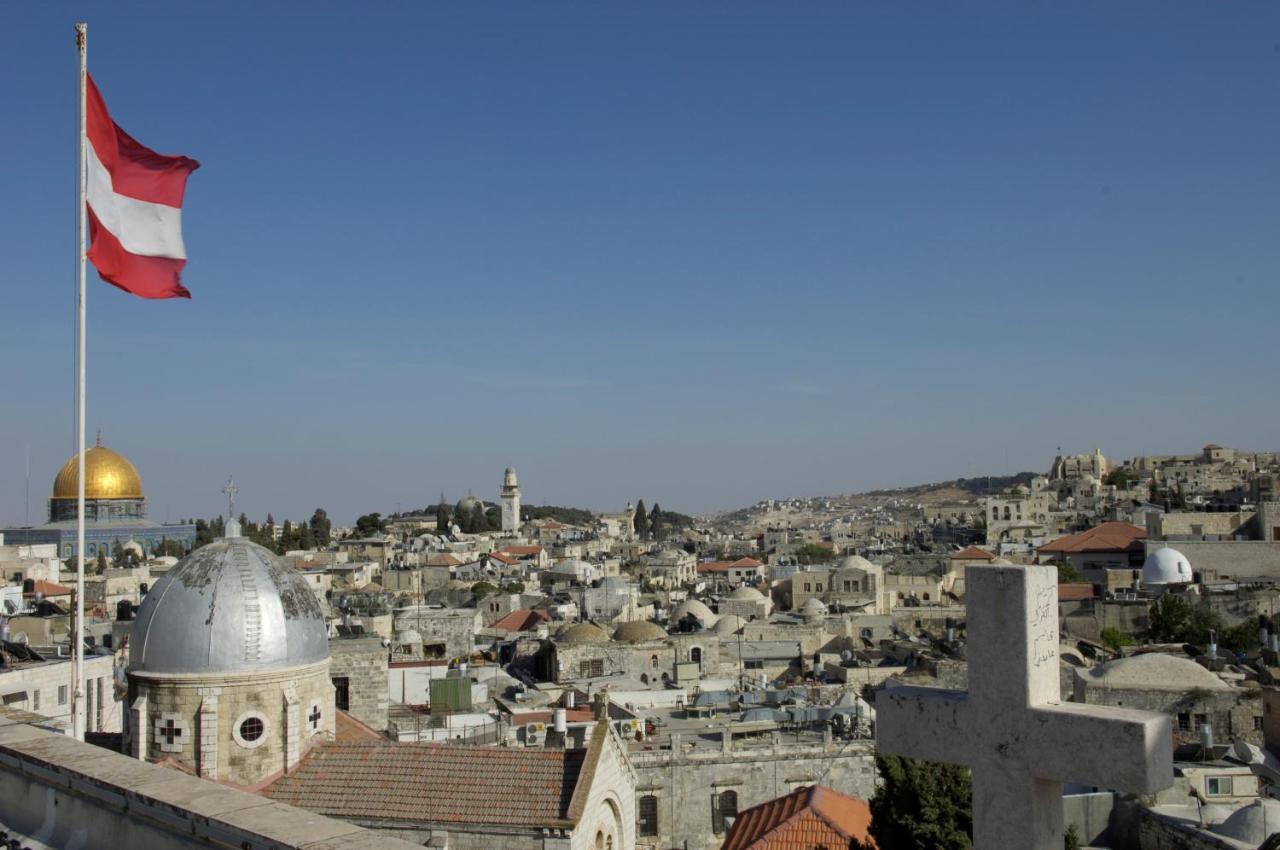 Austrian Pilgrim Hospice Hotel Jerusalem Eksteriør billede