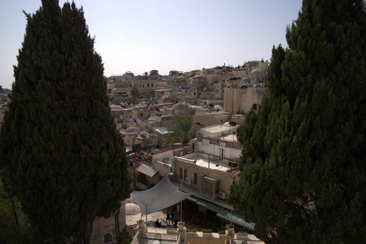 Austrian Pilgrim Hospice Hotel Jerusalem Eksteriør billede