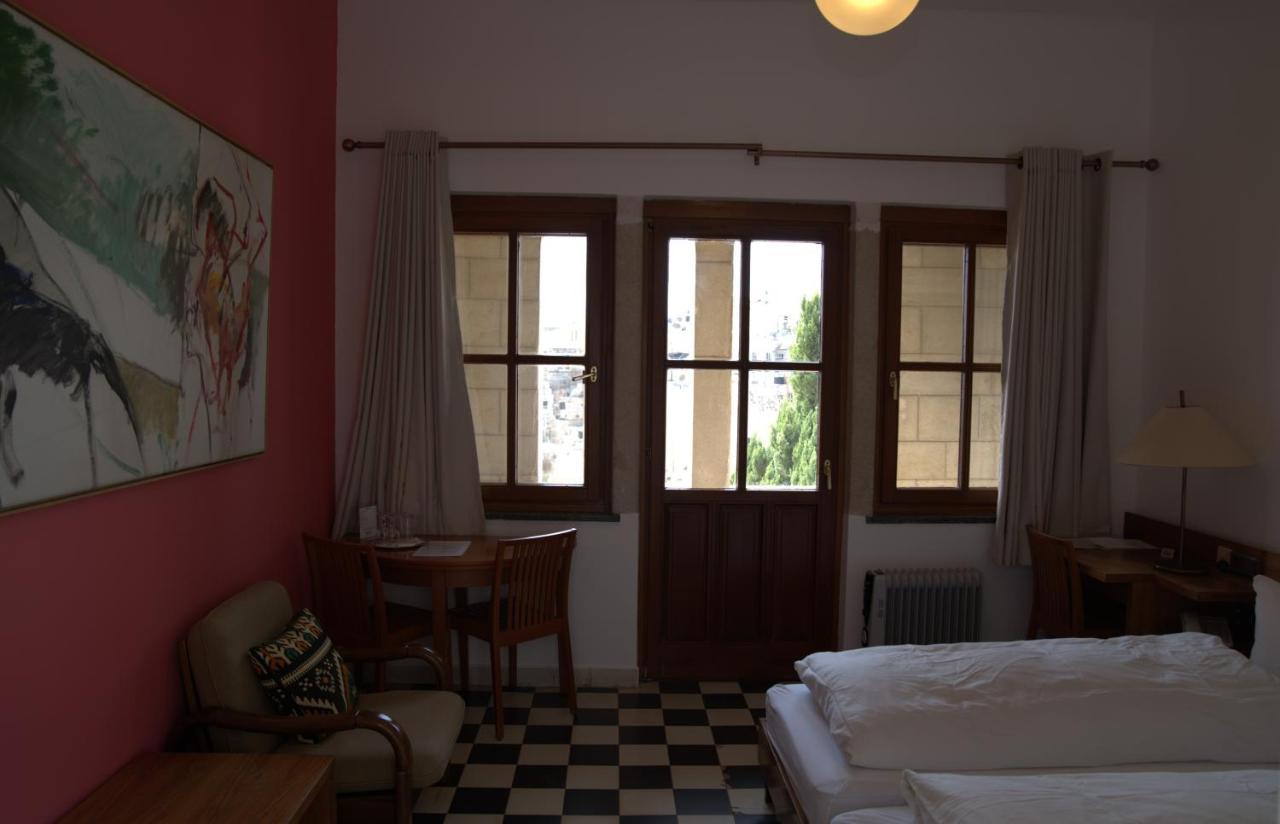 Austrian Pilgrim Hospice Hotel Jerusalem Eksteriør billede