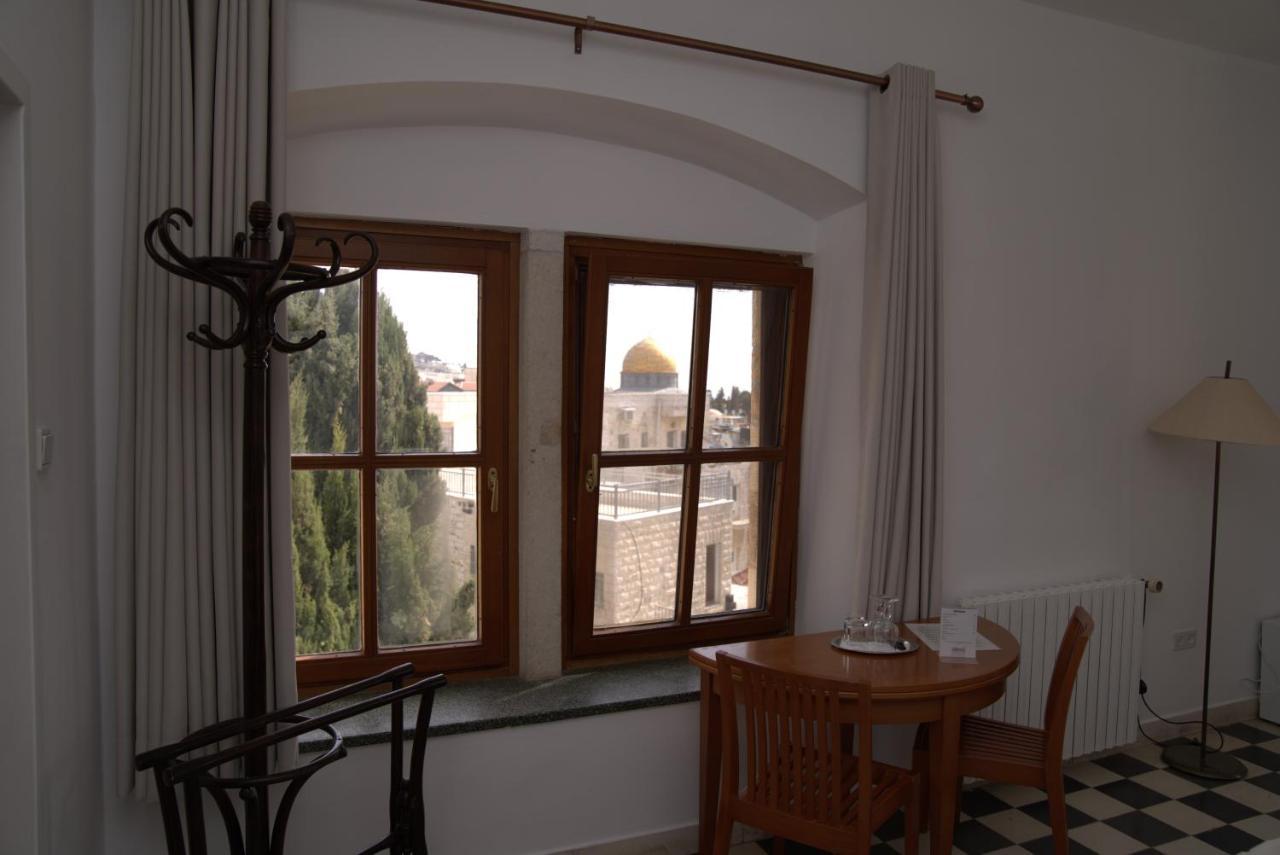 Austrian Pilgrim Hospice Hotel Jerusalem Eksteriør billede