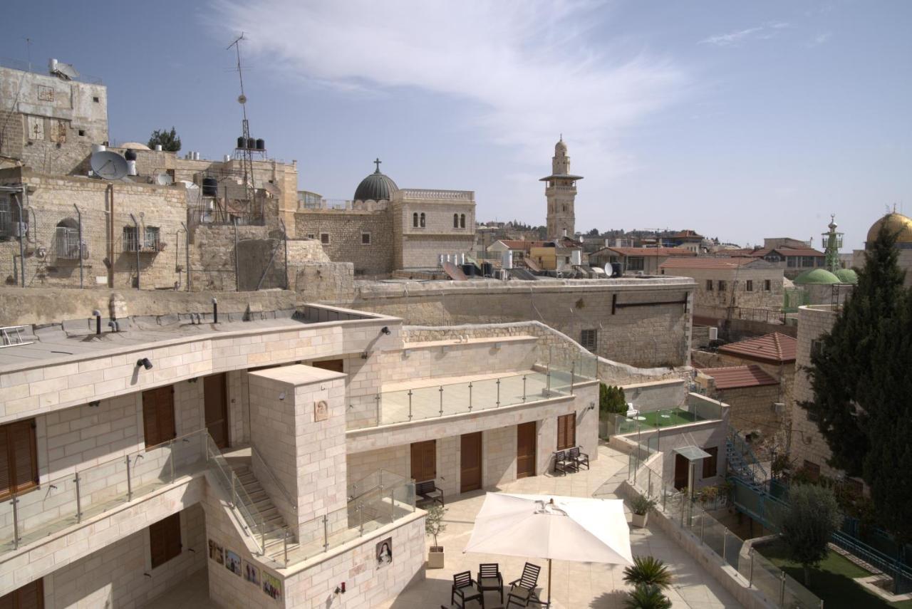 Austrian Pilgrim Hospice Hotel Jerusalem Eksteriør billede