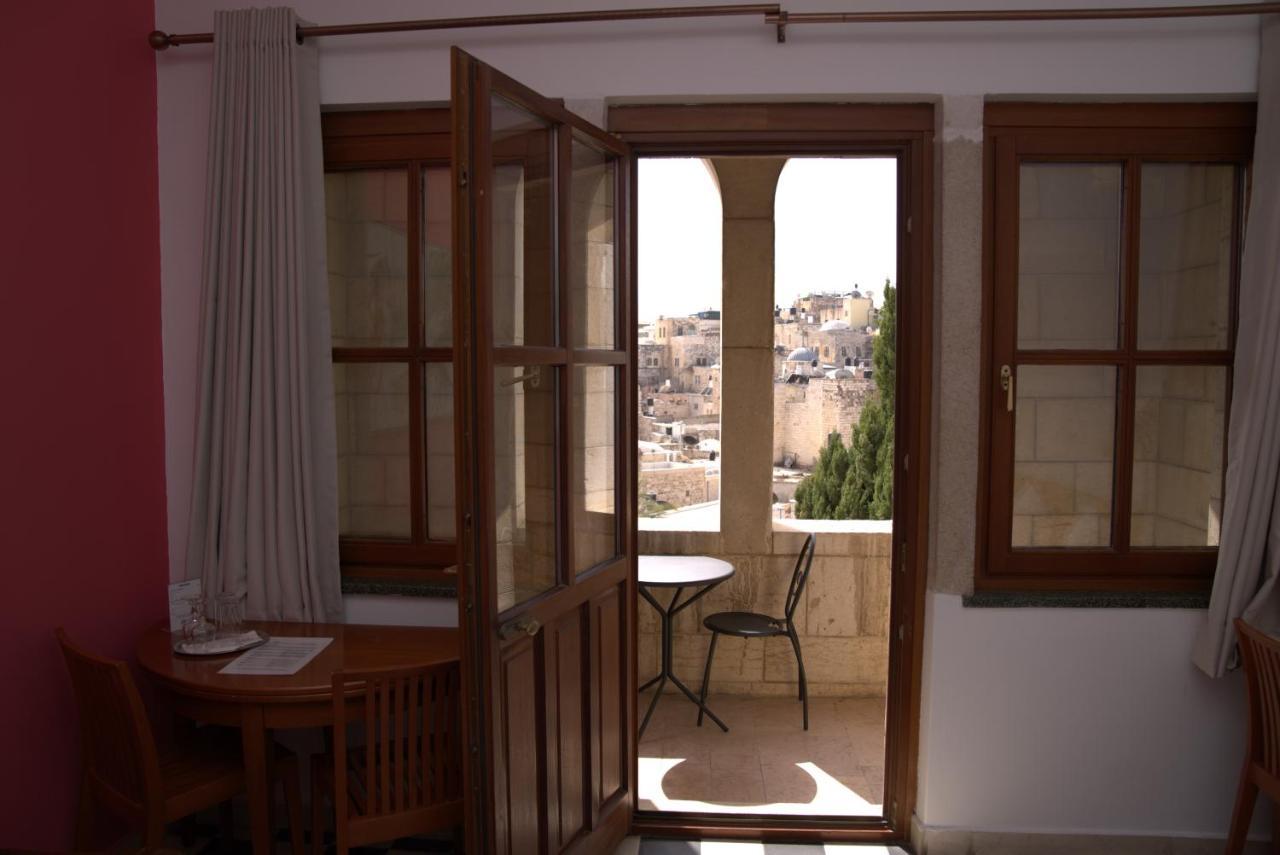 Austrian Pilgrim Hospice Hotel Jerusalem Eksteriør billede