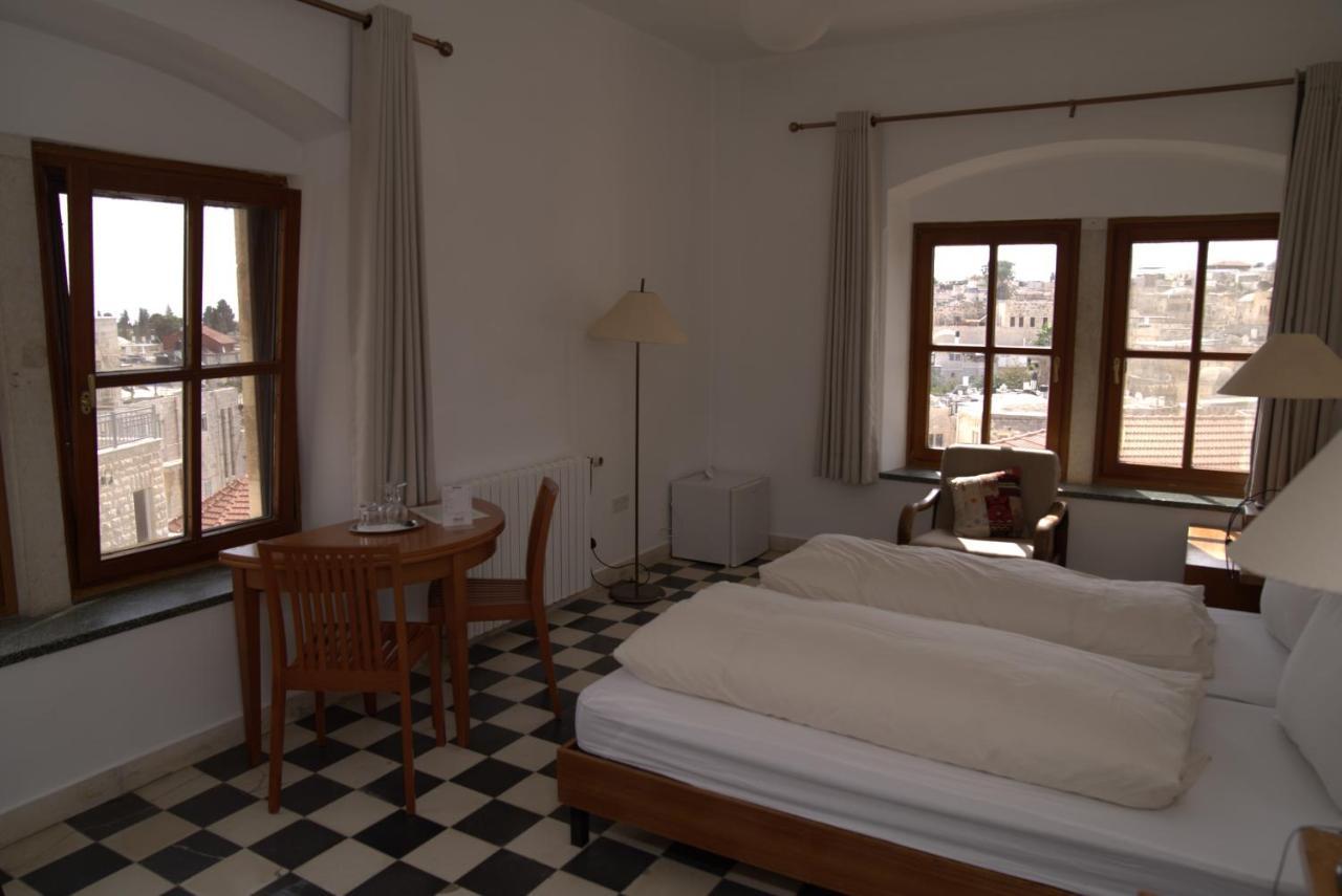 Austrian Pilgrim Hospice Hotel Jerusalem Eksteriør billede