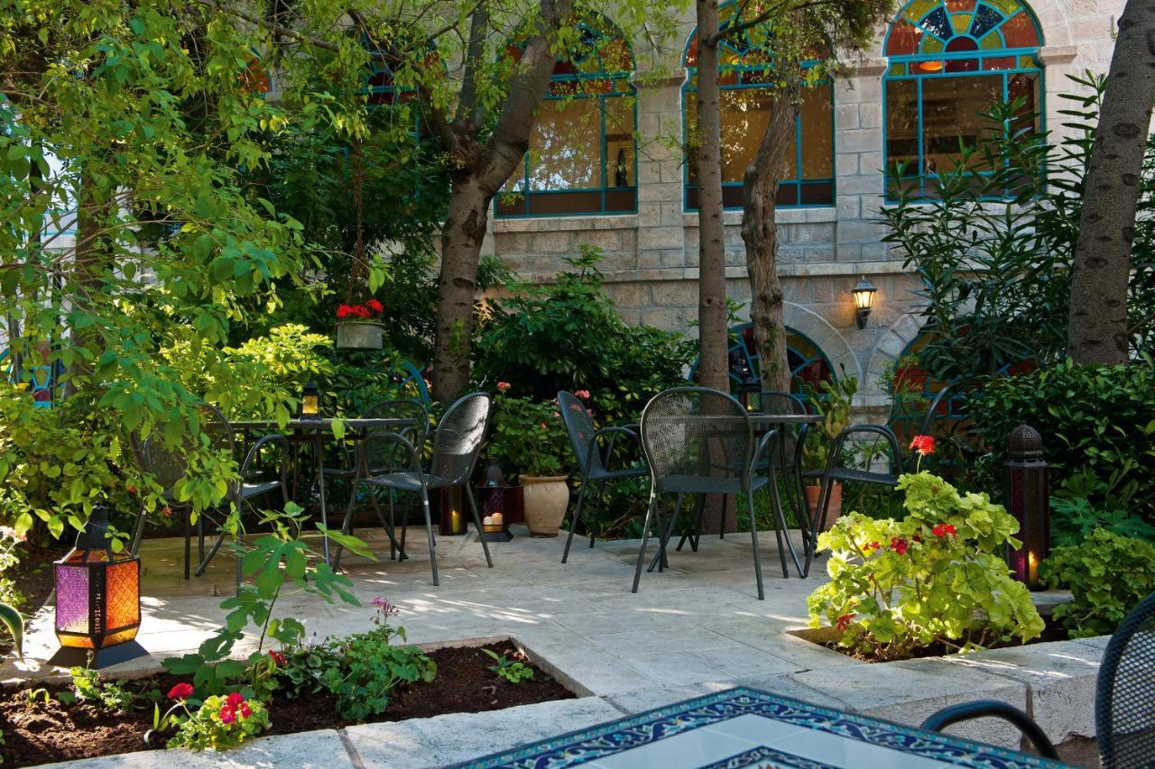 Austrian Pilgrim Hospice Hotel Jerusalem Eksteriør billede