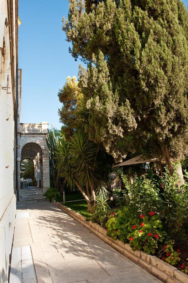 Austrian Pilgrim Hospice Hotel Jerusalem Eksteriør billede